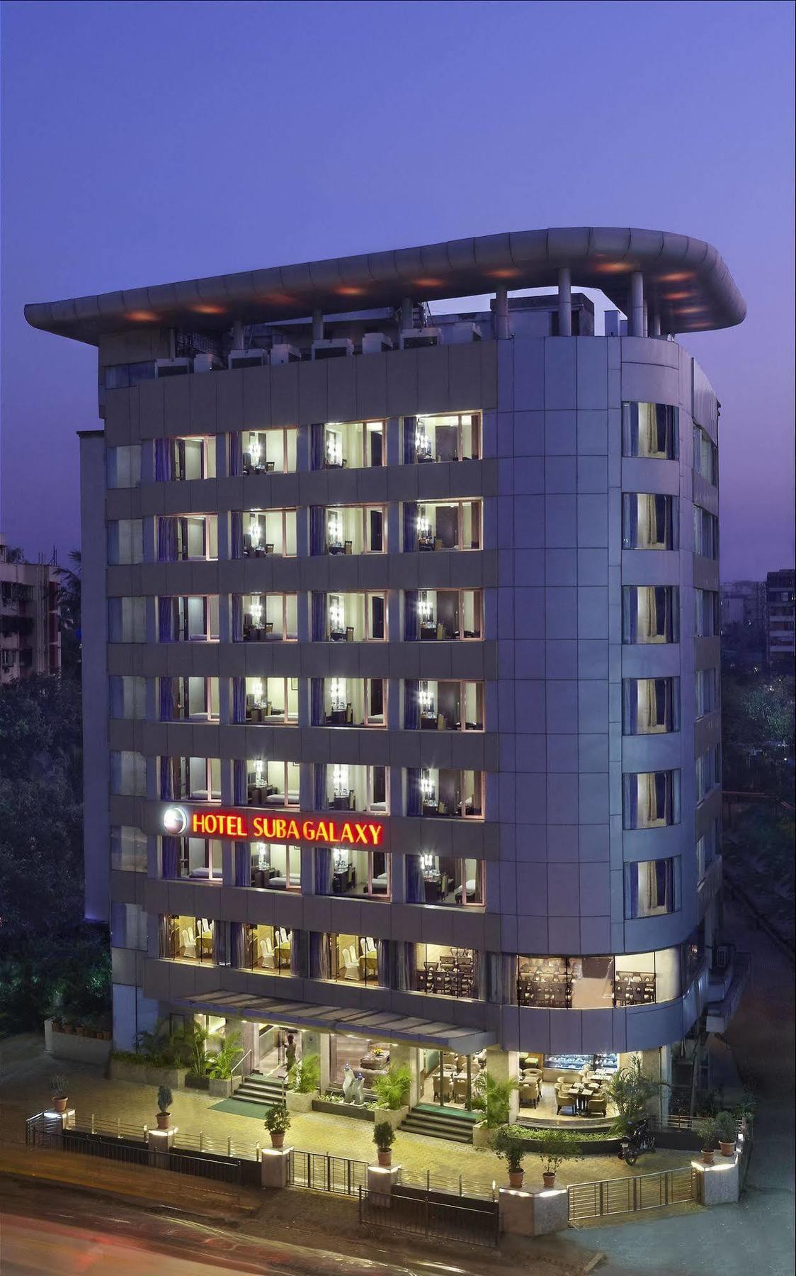 Hotel Suba Galaxy Mumbai Exterior foto
